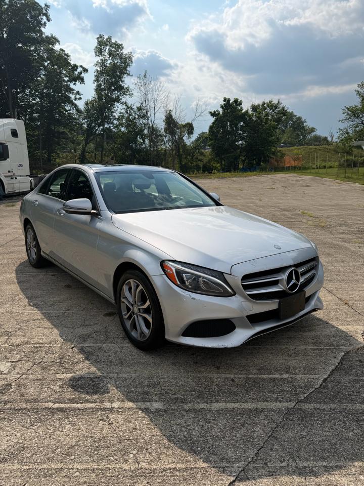 Mercedes-Benz C-Class C300 4MATIC Sedan 2017