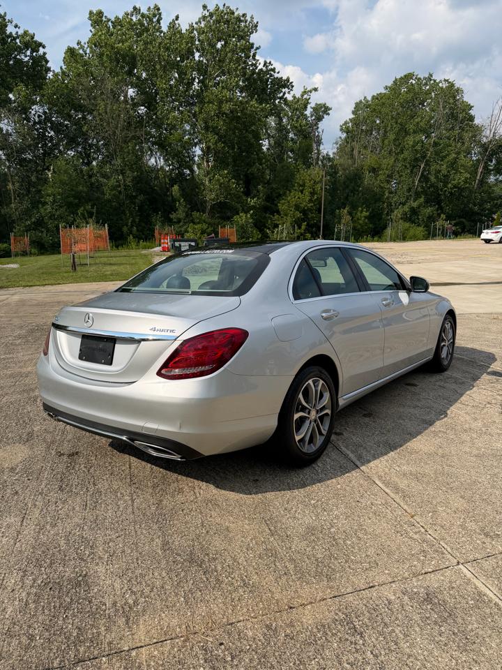 Mercedes-Benz C-Class C300 4MATIC Sedan 2017