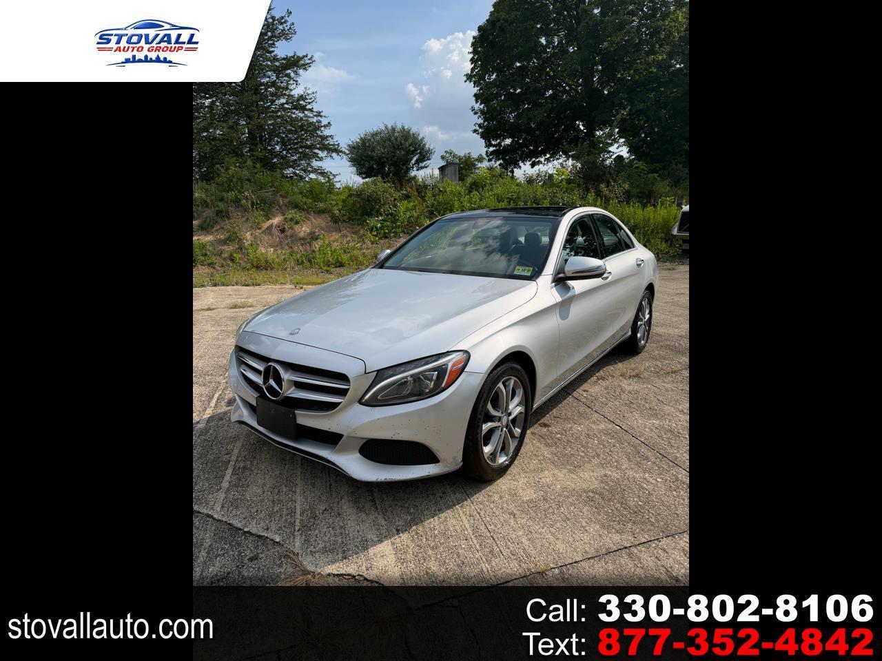 2017 Mercedes-Benz C-Class C300 4MATIC Sedan