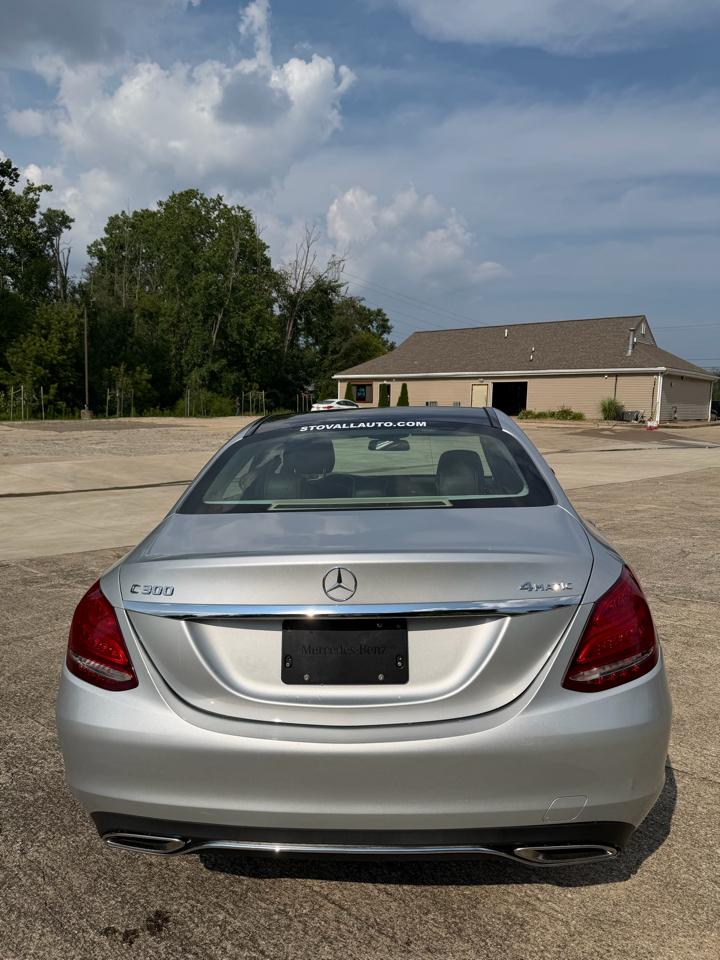 Mercedes-Benz C-Class C300 4MATIC Sedan 2017