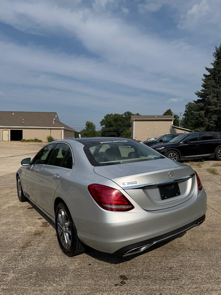 Mercedes-Benz C-Class C300 4MATIC Sedan 2017