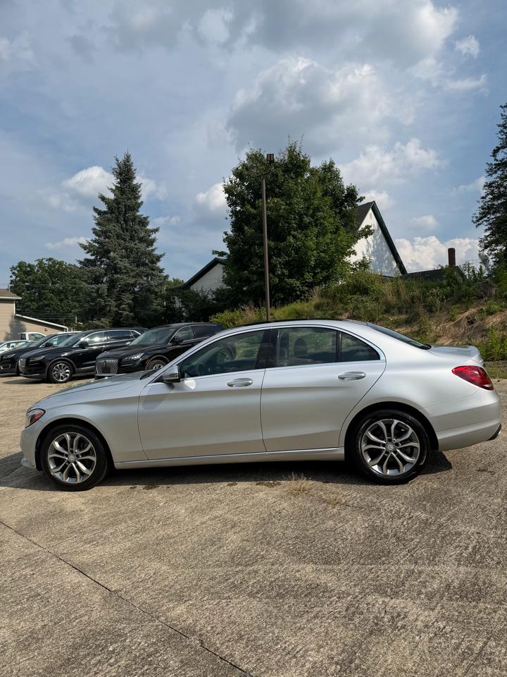 Mercedes-Benz C-Class C300 4MATIC Sedan 2017