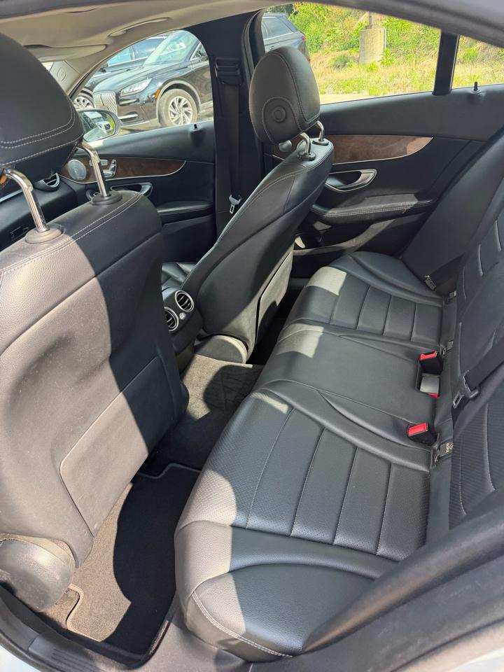 Mercedes-Benz C-Class C300 4MATIC Sedan 2017