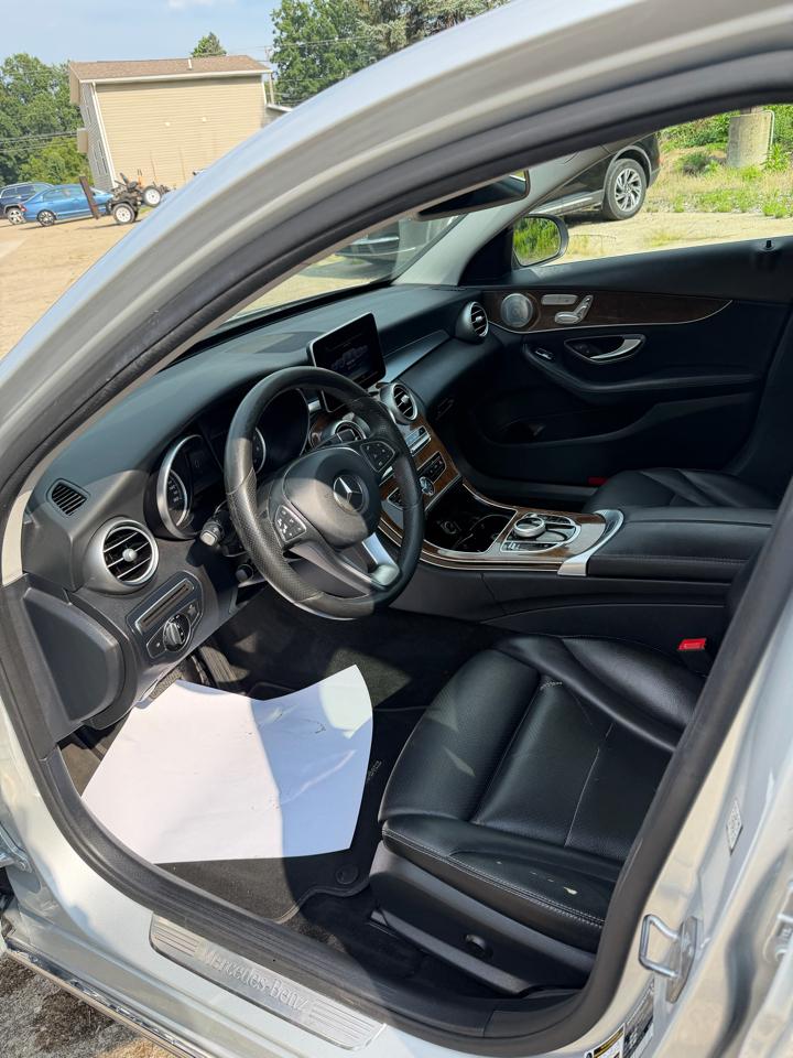 Mercedes-Benz C-Class C300 4MATIC Sedan 2017