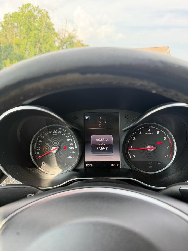 Mercedes-Benz C-Class C300 4MATIC Sedan 2017