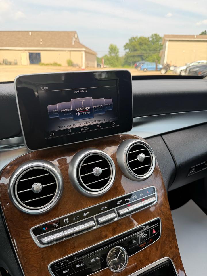 Mercedes-Benz C-Class C300 4MATIC Sedan 2017