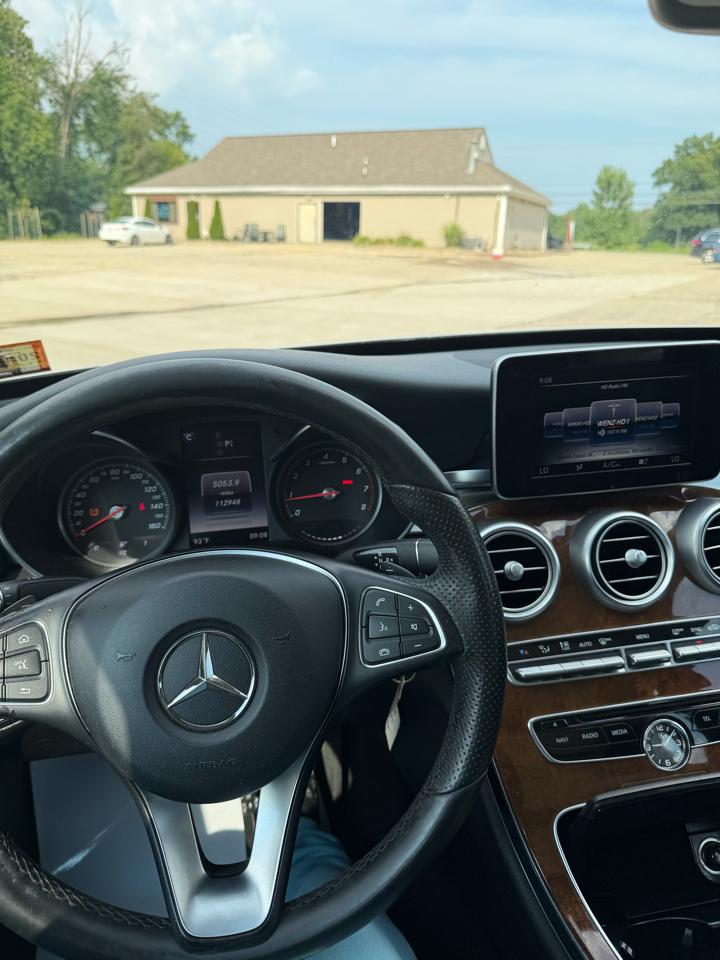Mercedes-Benz C-Class C300 4MATIC Sedan 2017