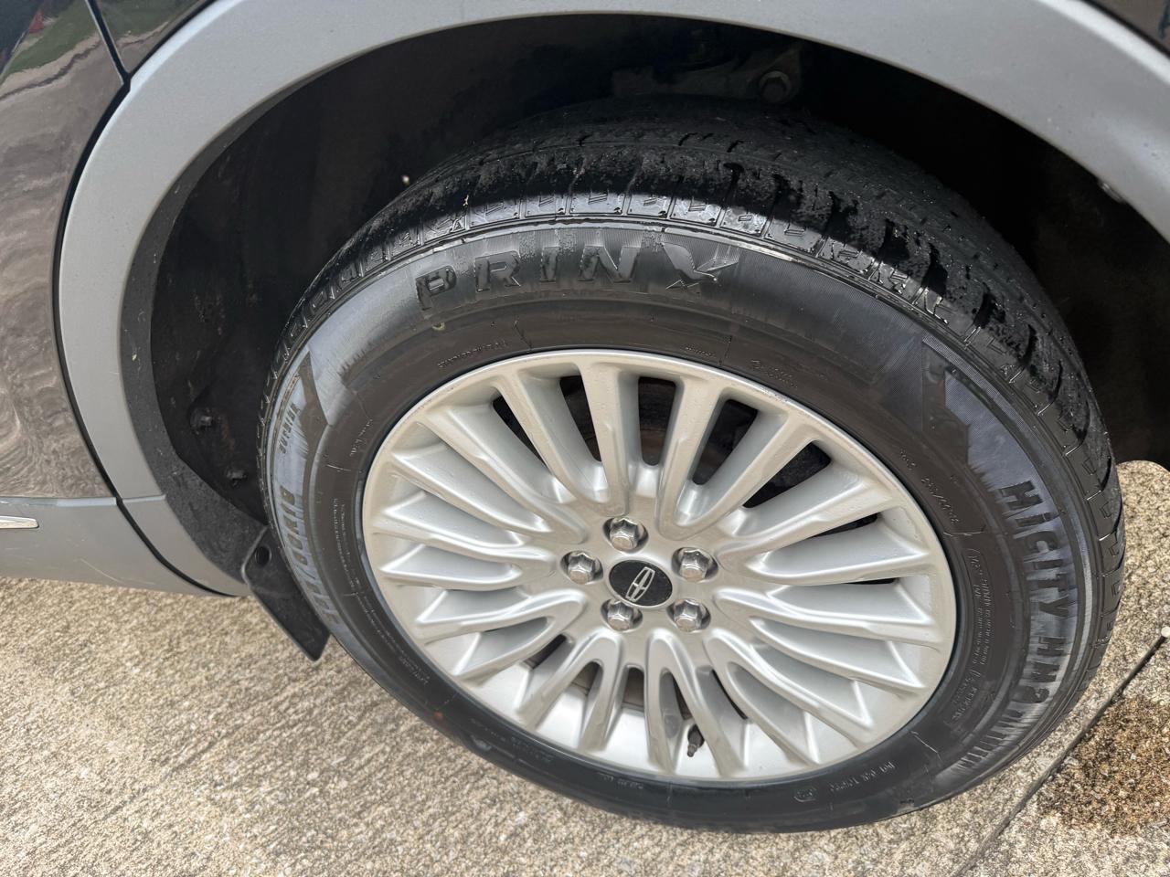 Lincoln Nautilus Base AWD 2019