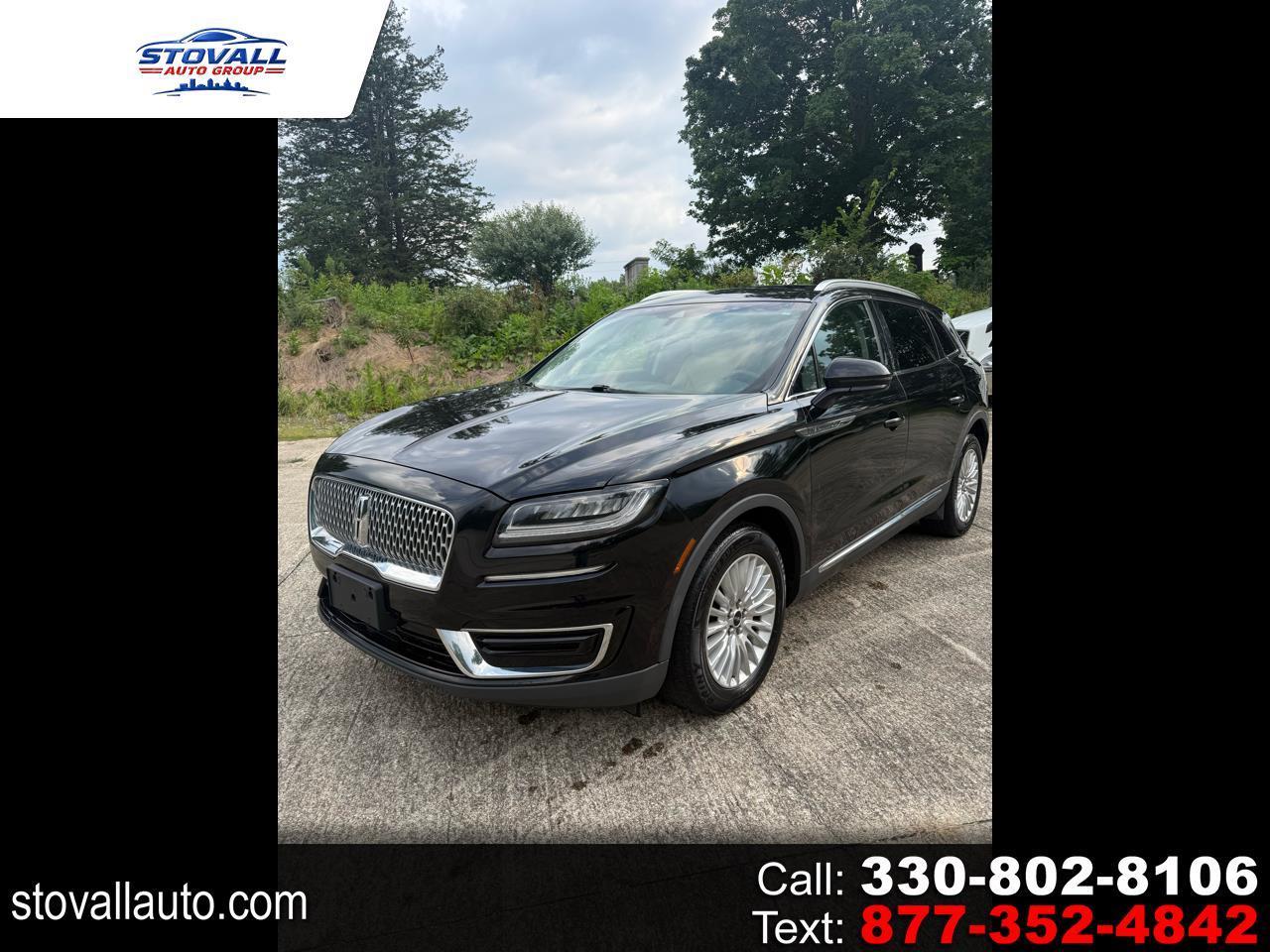 Lincoln Nautilus Base AWD 2019