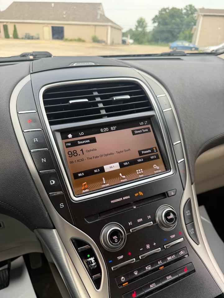 Lincoln Nautilus Base AWD 2019
