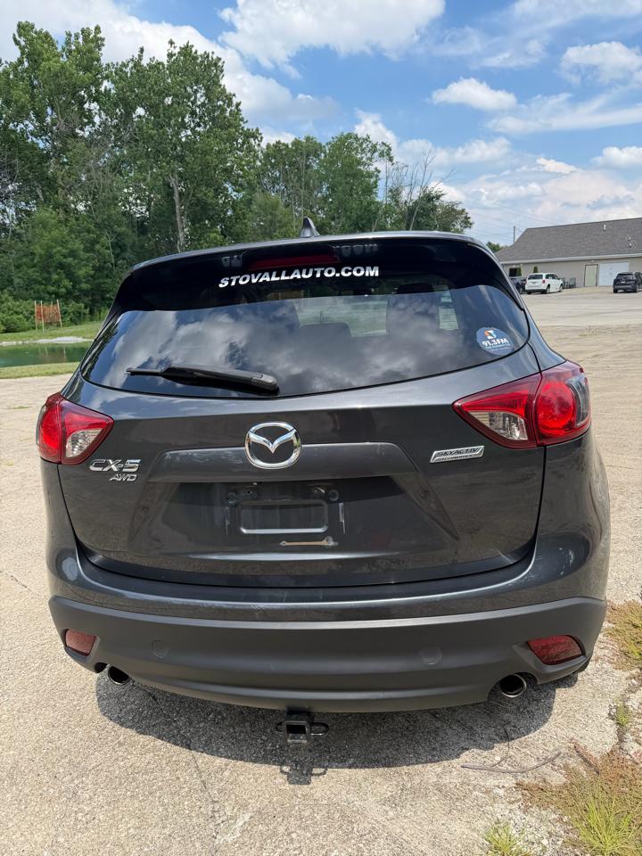 Mazda CX-5 Touring AWD 2014