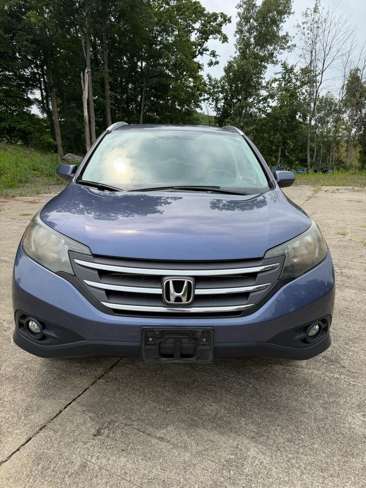 Honda CR-V EX-L 4WD 5-Speed AT 2013