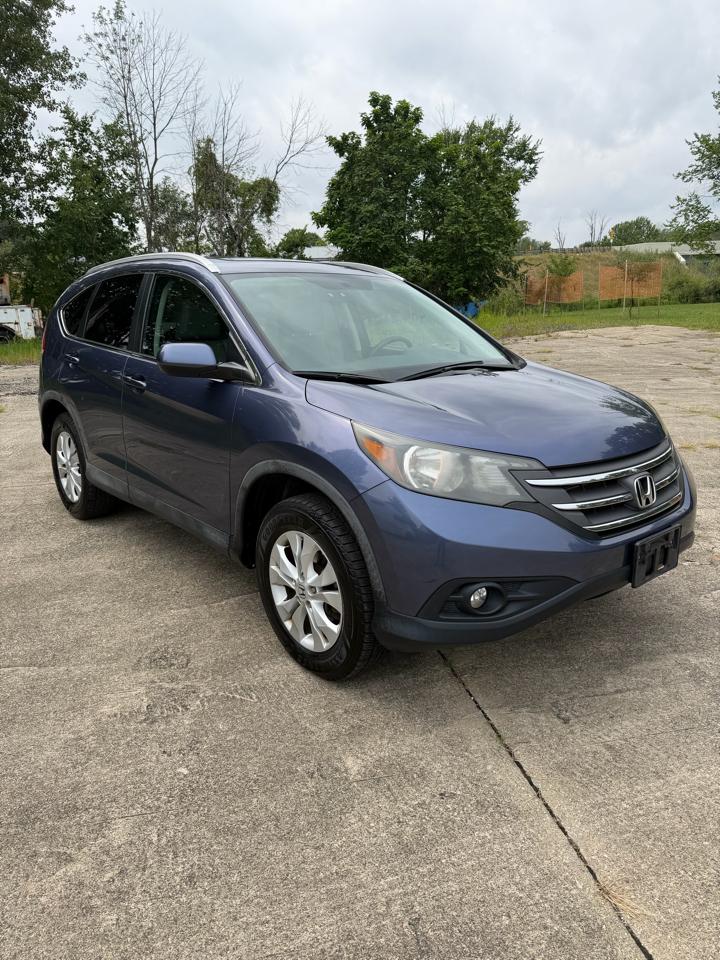 Honda CR-V EX-L 4WD 5-Speed AT 2013