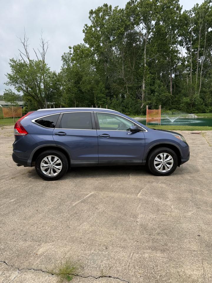 Honda CR-V EX-L 4WD 5-Speed AT 2013