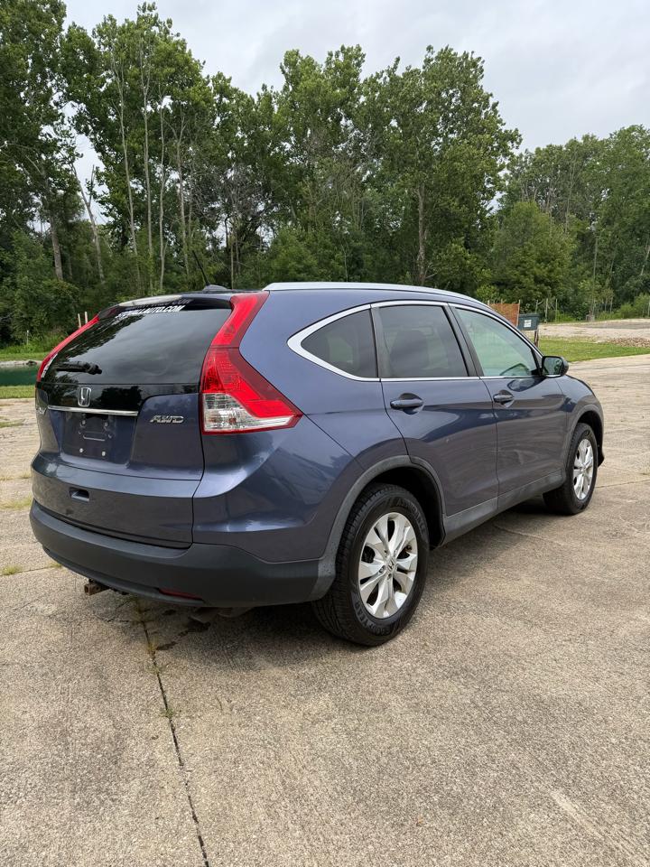 Honda CR-V EX-L 4WD 5-Speed AT 2013