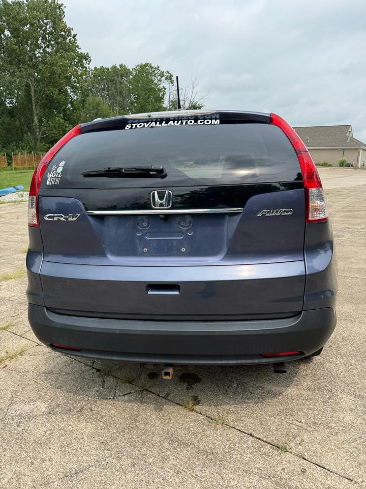 Honda CR-V EX-L 4WD 5-Speed AT 2013