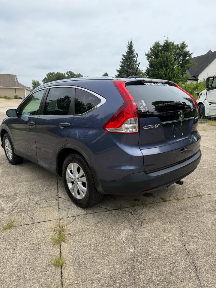 Honda CR-V EX-L 4WD 5-Speed AT 2013
