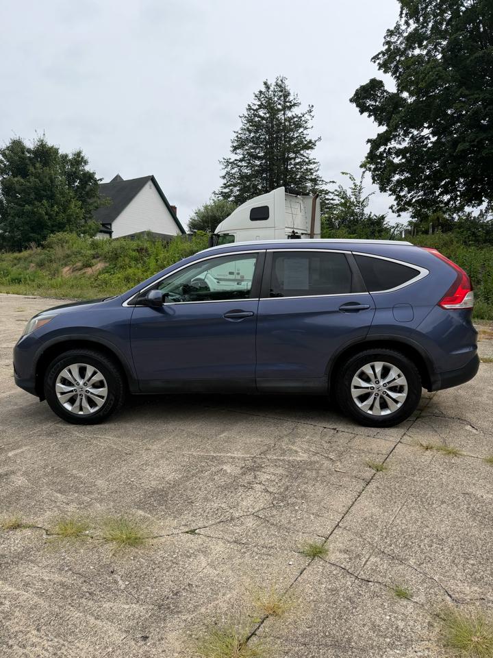 Honda CR-V EX-L 4WD 5-Speed AT 2013