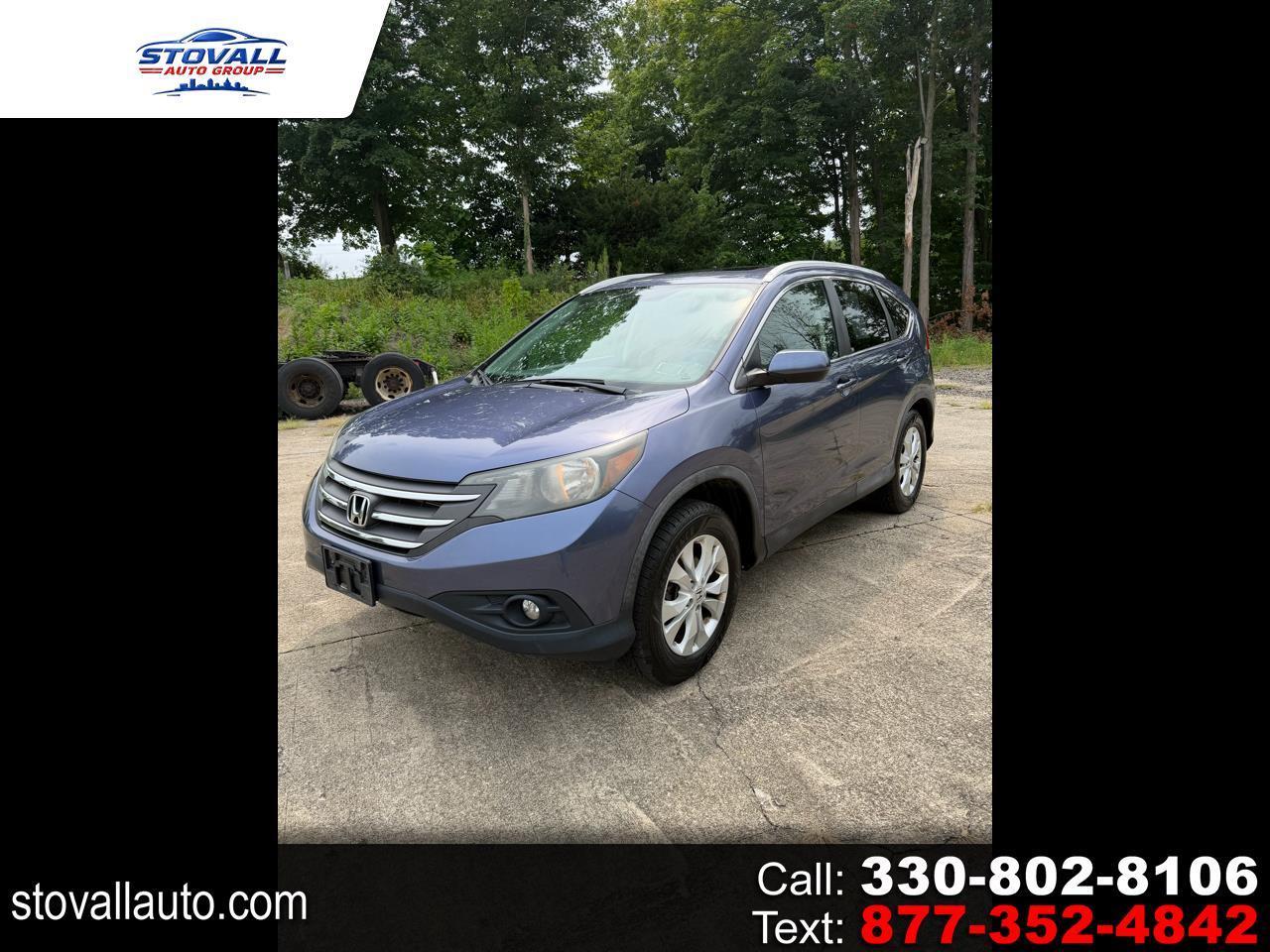 2013 Honda CR-V EX-L 4WD 5-Speed AT