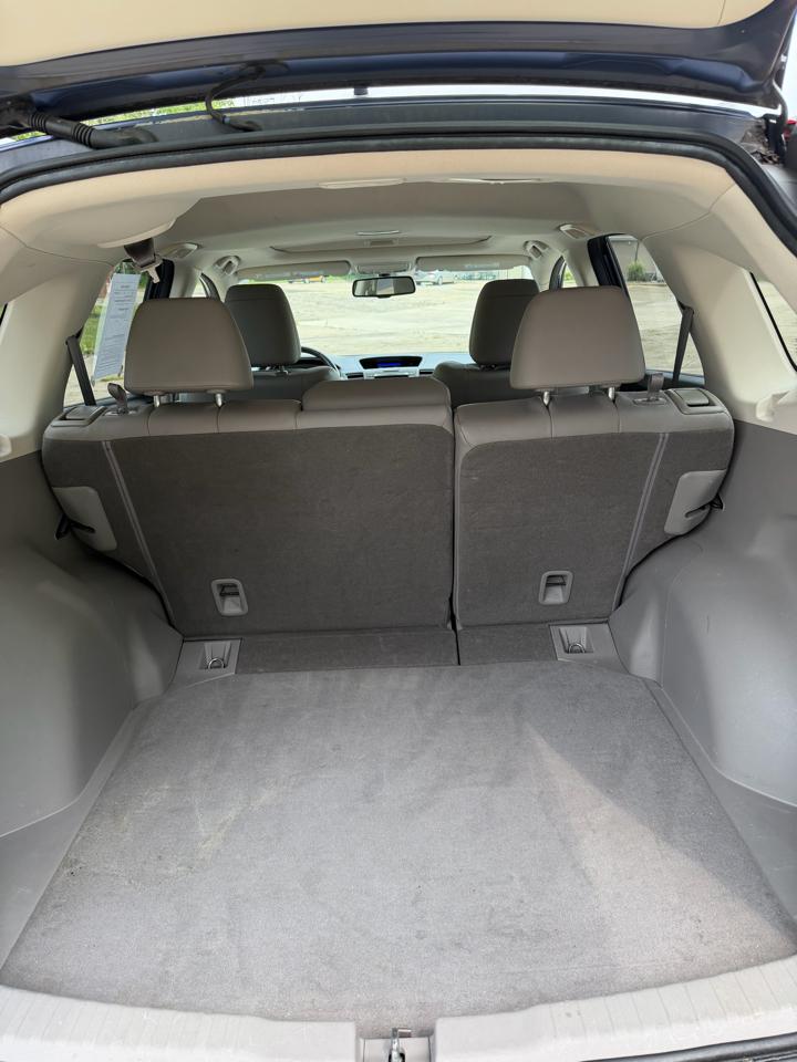 Honda CR-V EX-L 4WD 5-Speed AT 2013