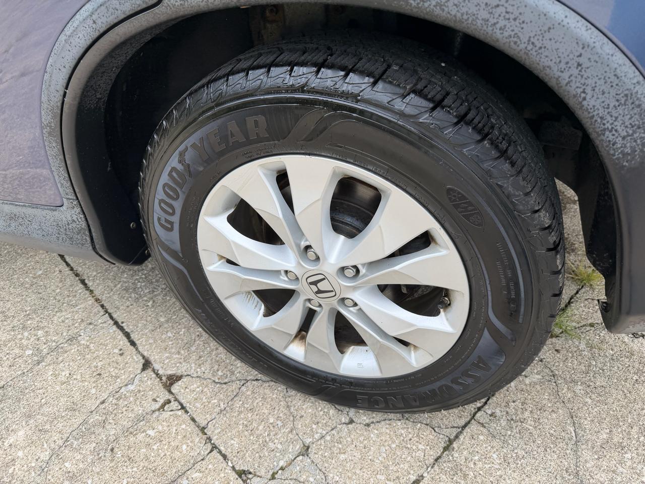 Honda CR-V EX-L 4WD 5-Speed AT 2013