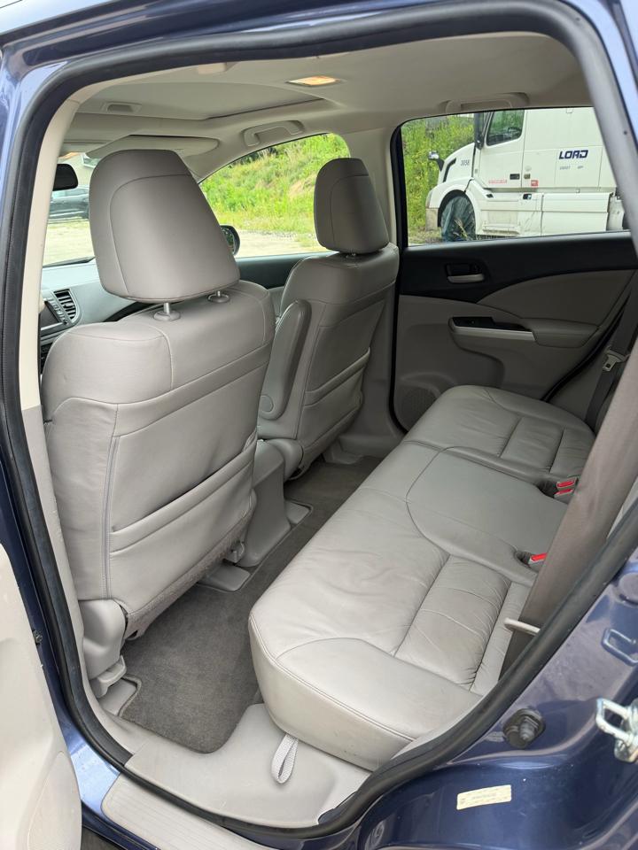Honda CR-V EX-L 4WD 5-Speed AT 2013