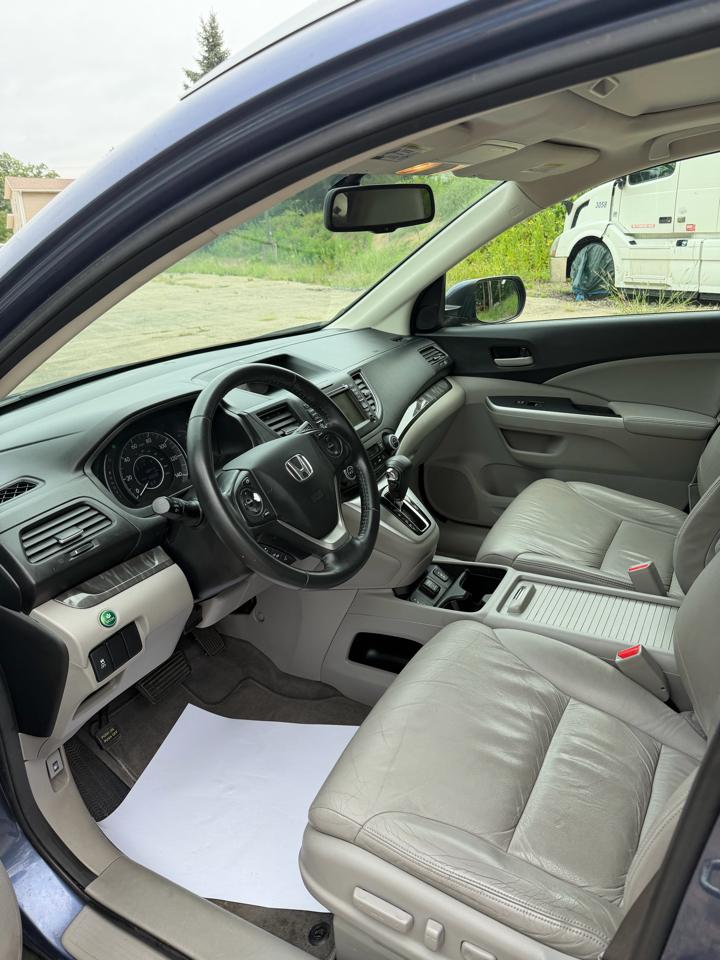 Honda CR-V EX-L 4WD 5-Speed AT 2013