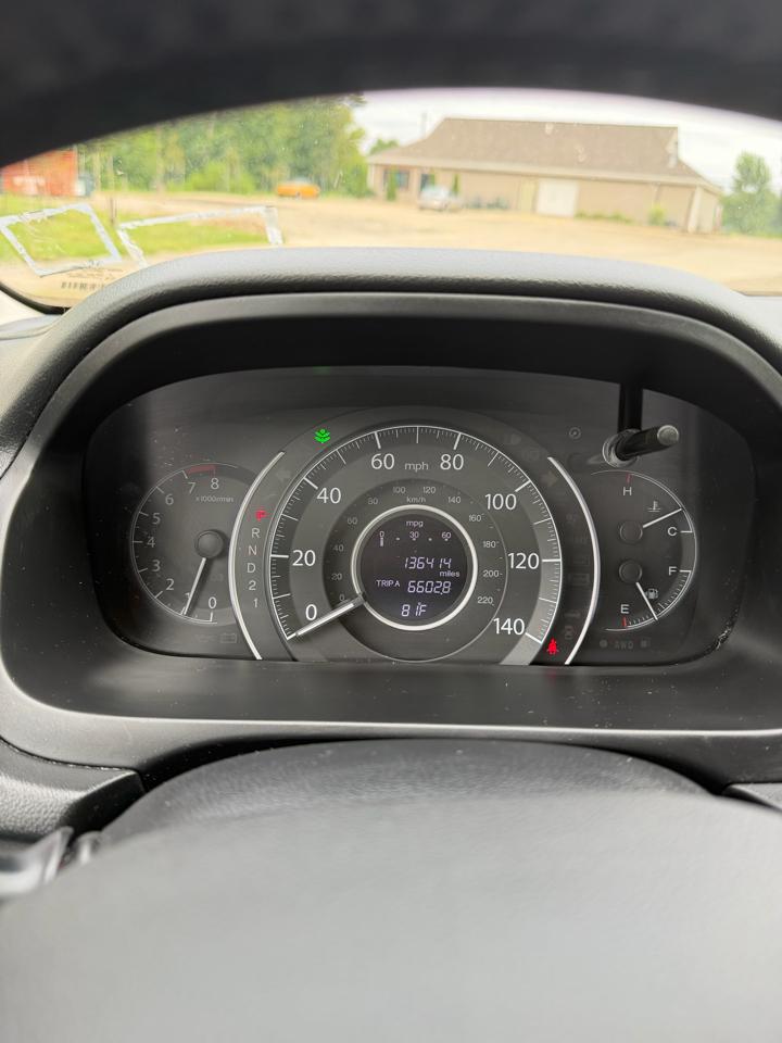 Honda CR-V EX-L 4WD 5-Speed AT 2013