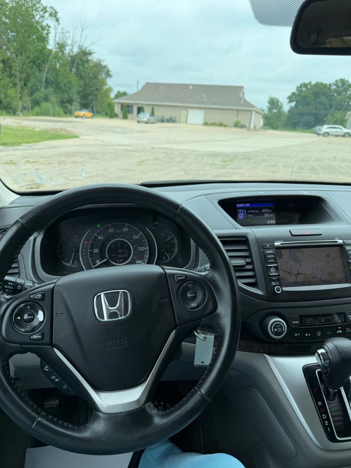Honda CR-V EX-L 4WD 5-Speed AT 2013