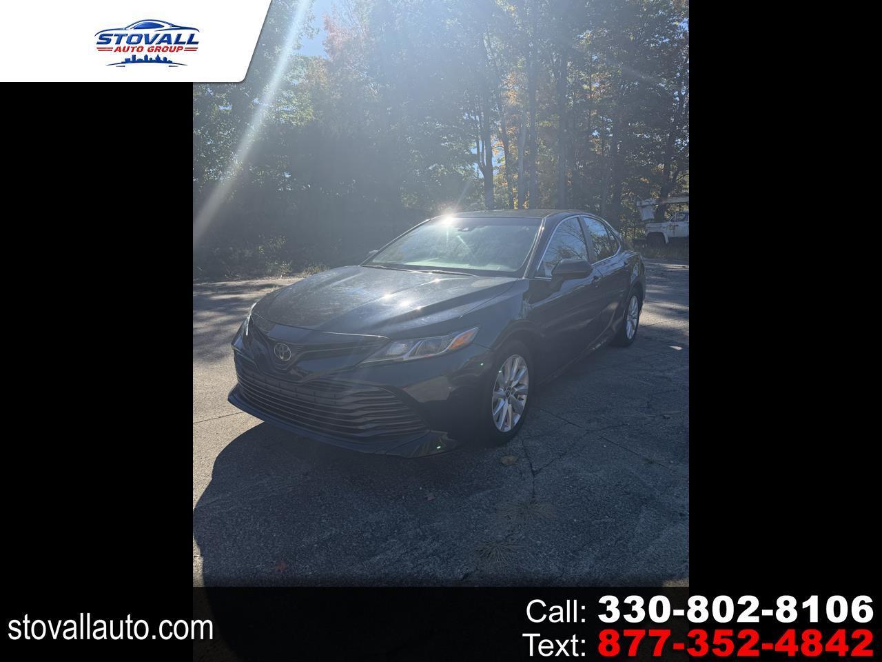 2018 Toyota Camry