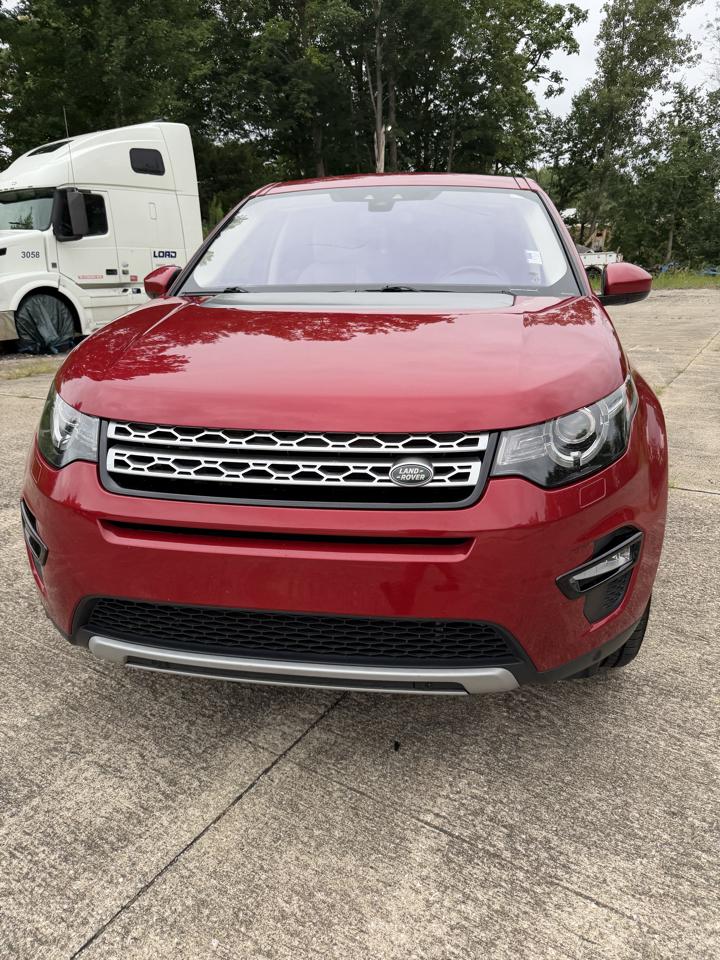 Land Rover Discovery Sport HSE 237 HP 2018