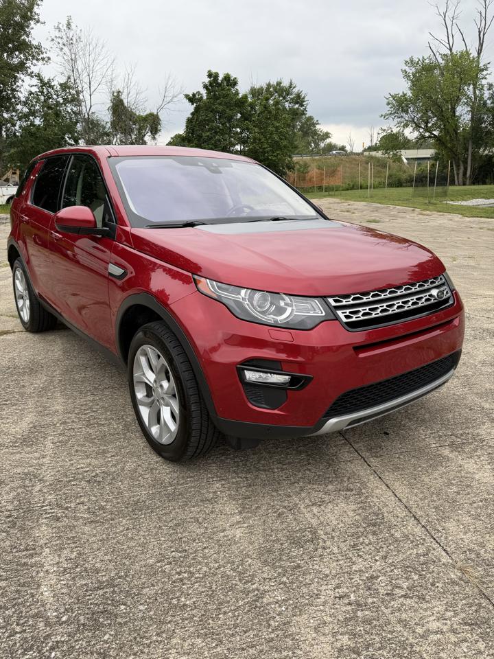 Land Rover Discovery Sport HSE 237 HP 2018