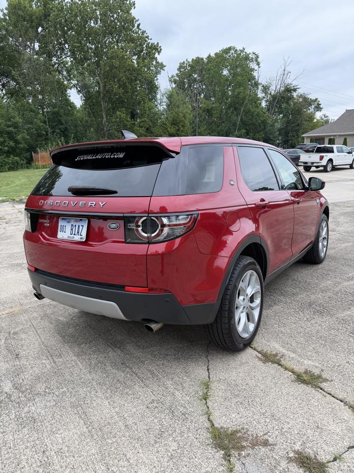Land Rover Discovery Sport HSE 237 HP 2018