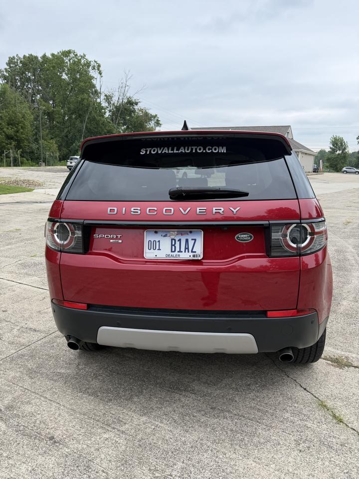 Land Rover Discovery Sport HSE 237 HP 2018
