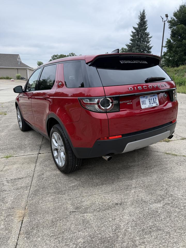 Land Rover Discovery Sport HSE 237 HP 2018