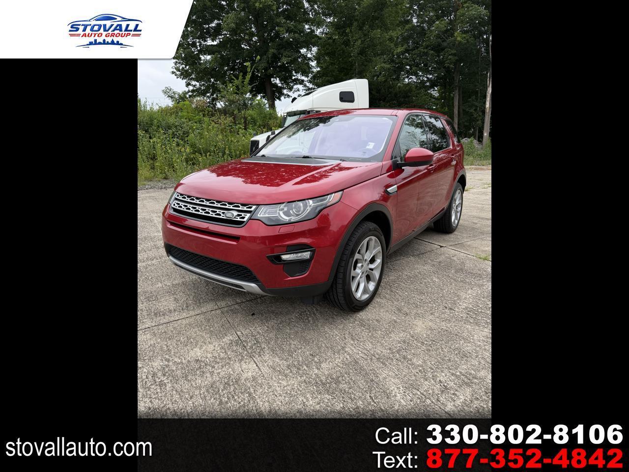 2018 Land Rover Discovery Sport HSE 237 HP
