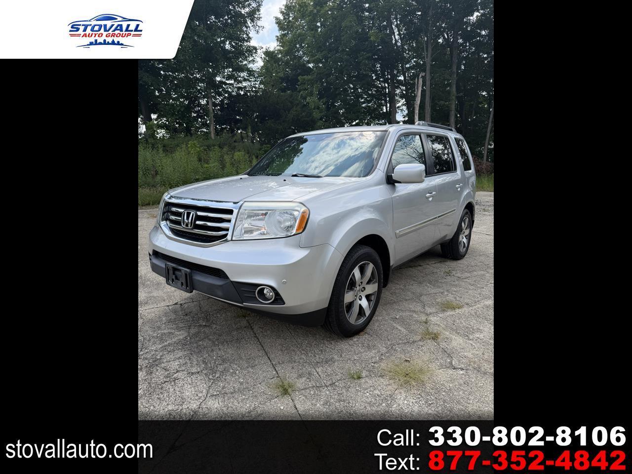 2013 Honda Pilot Touring 4WD 5-Spd AT with DVD