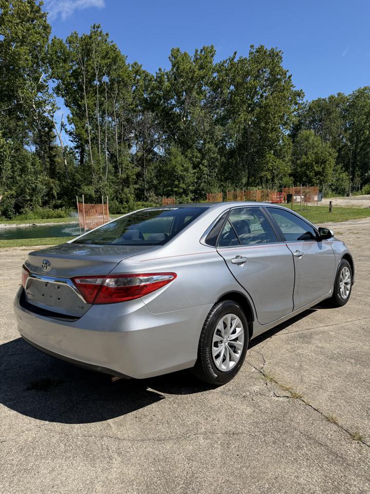 Toyota Camry LE 2015