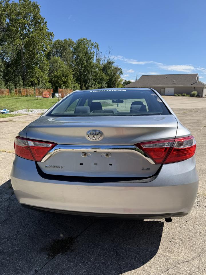 Toyota Camry LE 2015