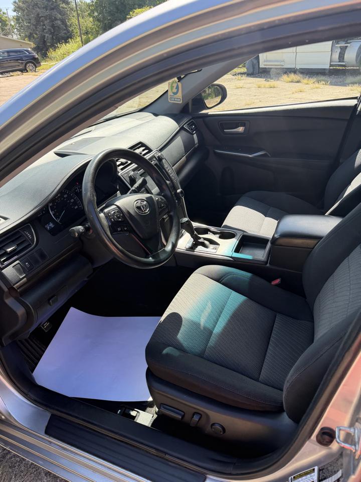 Toyota Camry LE 2015