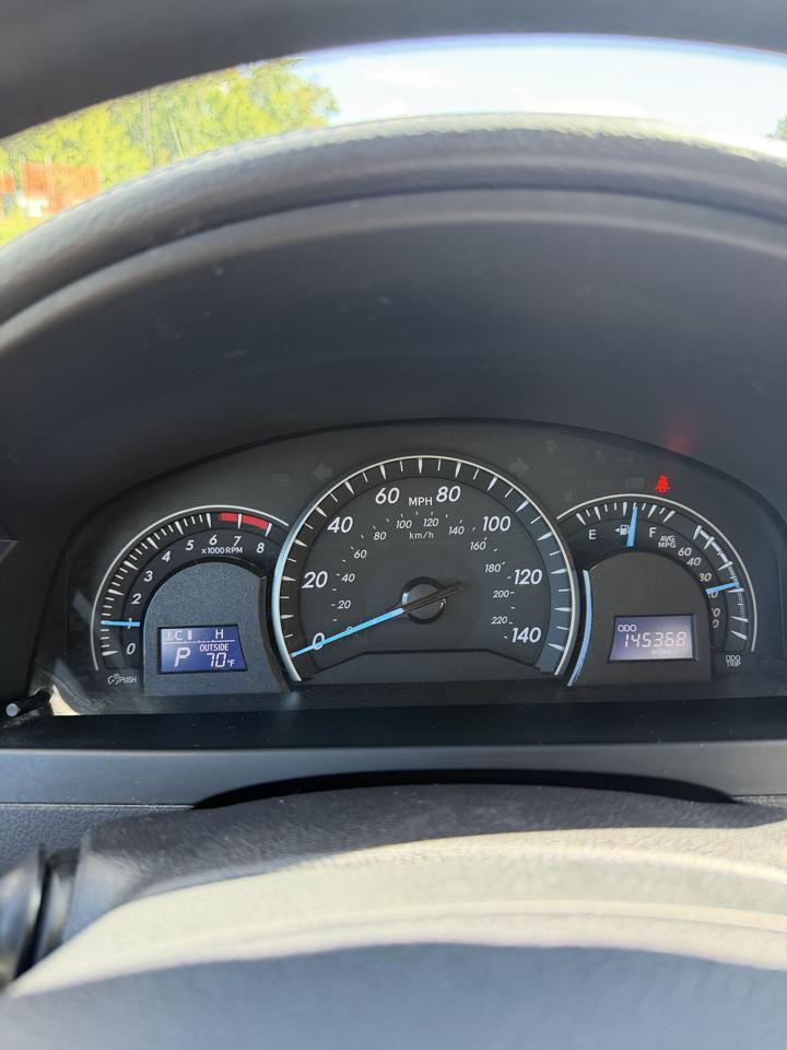 Toyota Camry LE 2015