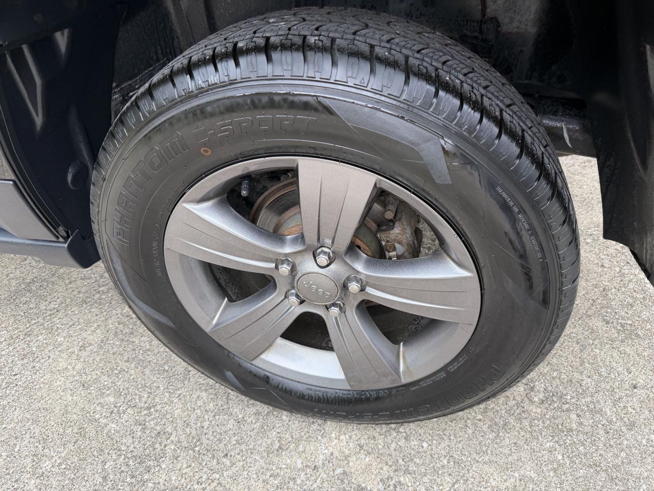 Jeep Patriot Sport 4WD 2017