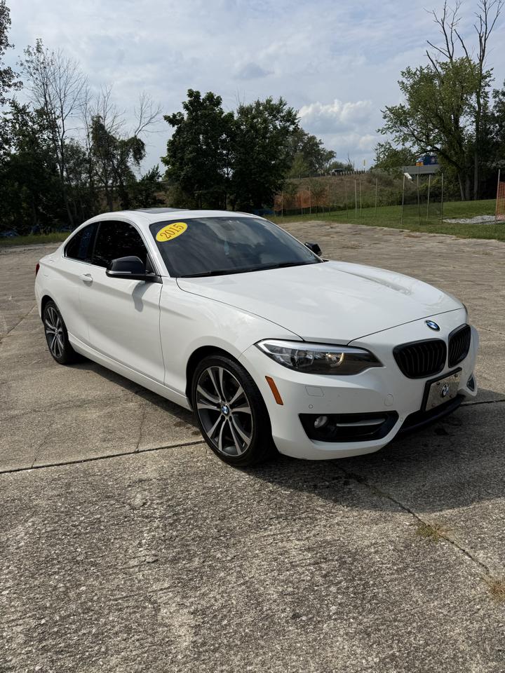 BMW 2-Series 228i xDrive SULEV Coupe 2015