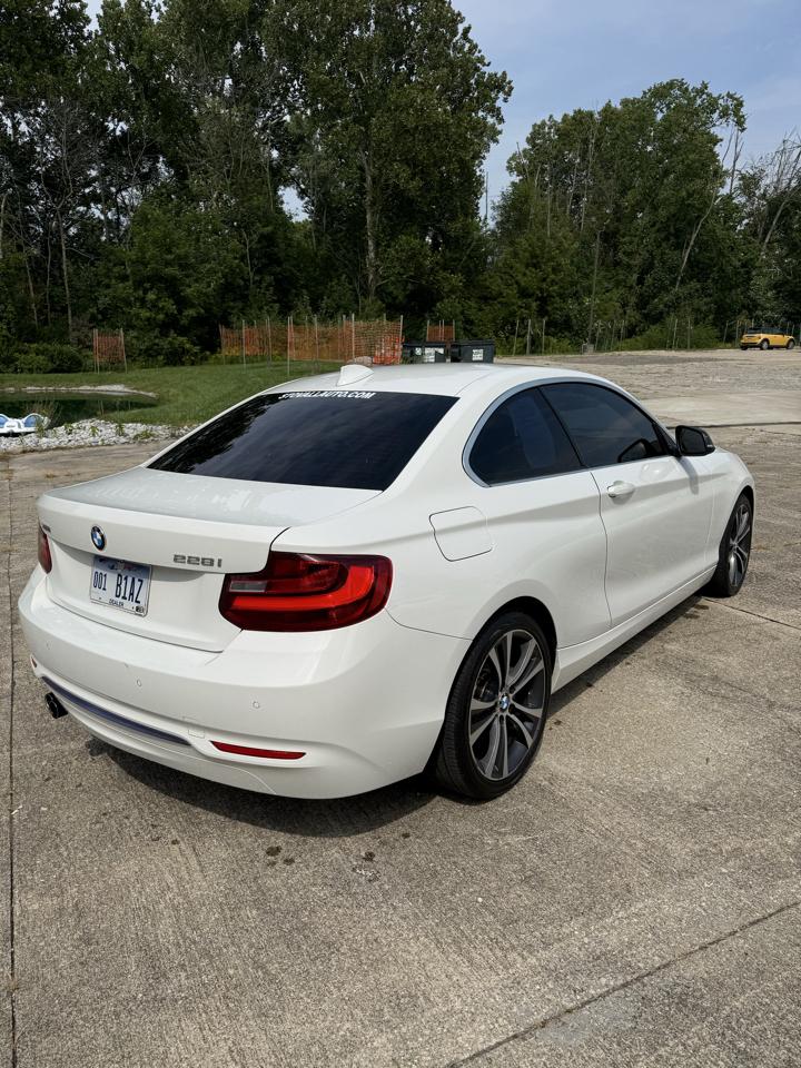 BMW 2-Series 228i xDrive SULEV Coupe 2015