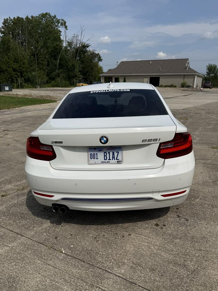 BMW 2-Series 228i xDrive SULEV Coupe 2015