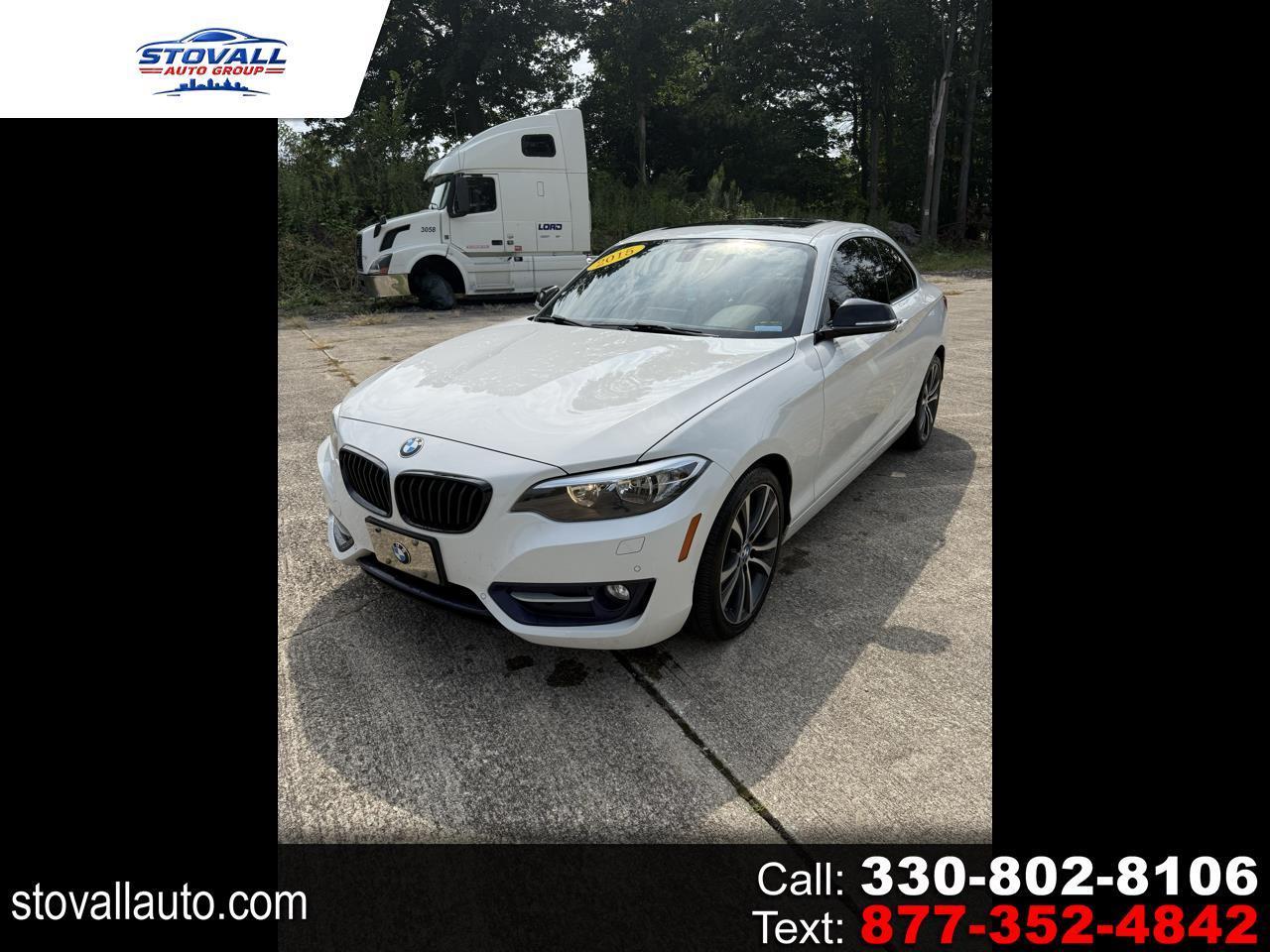 2015 BMW 2-Series 228i xDrive SULEV Coupe