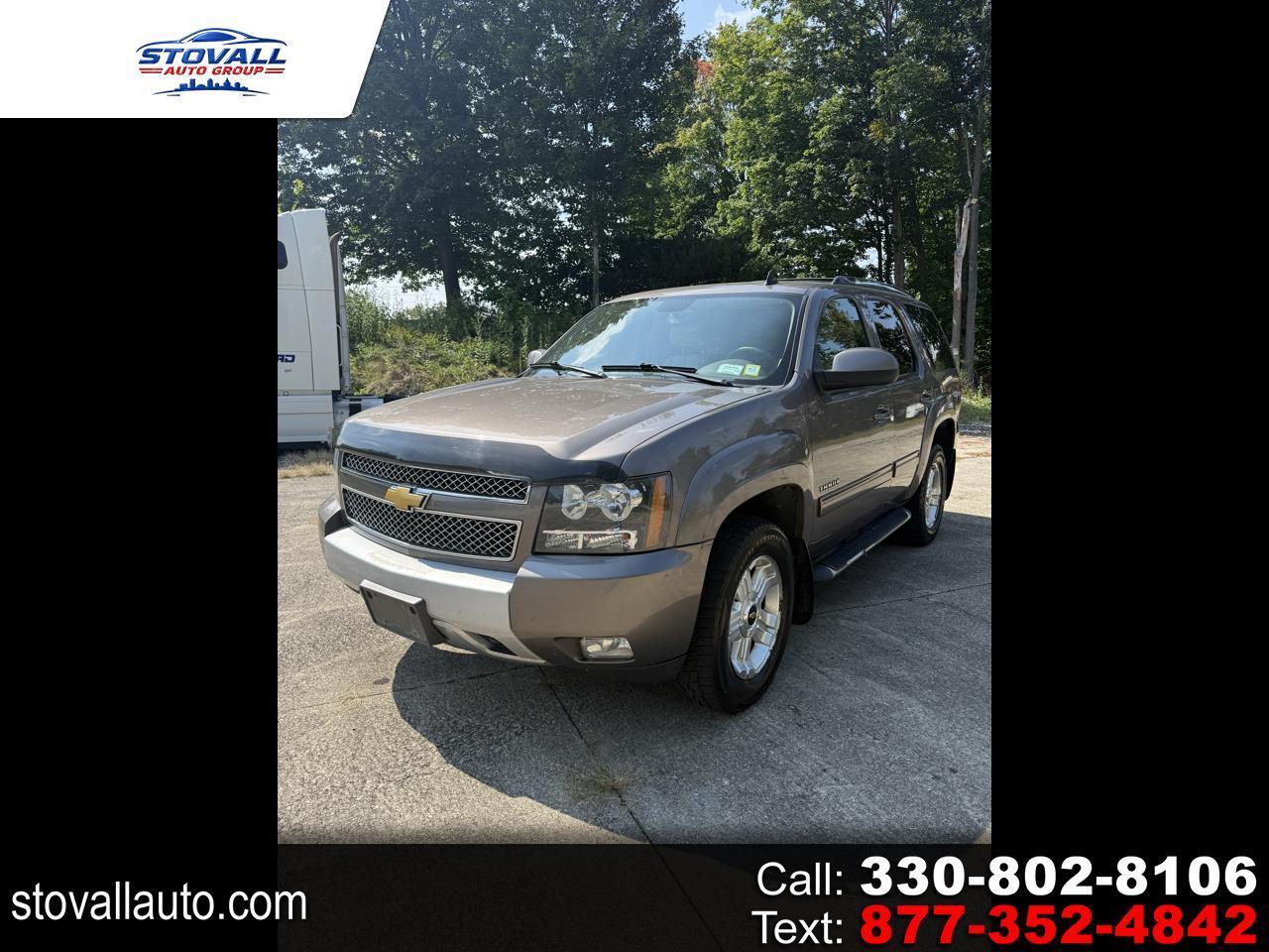 Chevrolet Tahoe LT 4WD 2013