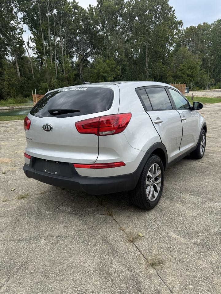 Kia Sportage LX FWD 2015