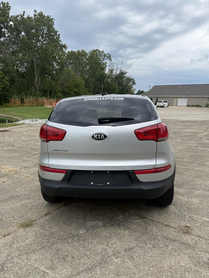 Kia Sportage LX FWD 2015
