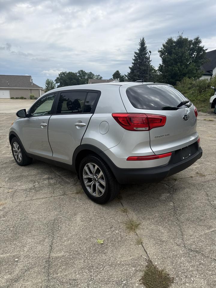 Kia Sportage LX FWD 2015